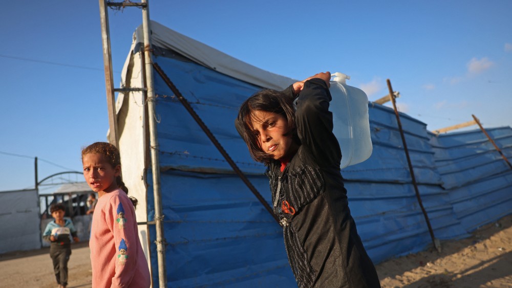 Gaza civil defense says Israeli strikes kill seven Palestinians