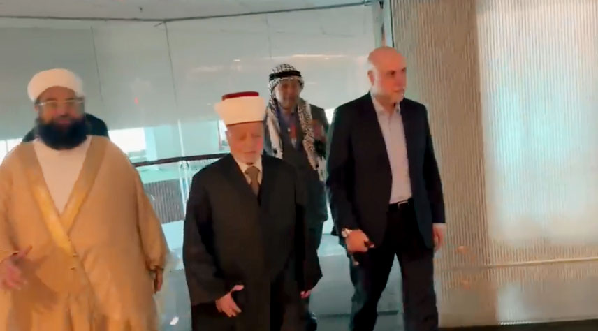Our people will never forget Pakistan's support, say Palestininan Grand Mufti