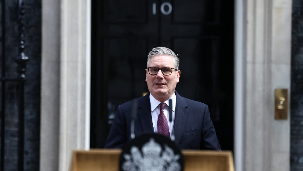 UK Prime Minister Keir Starmer announces resignation
