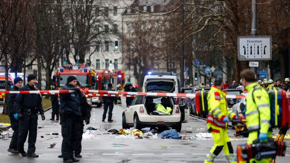 Afghan man goes on trial over deadly Munich car-ramming