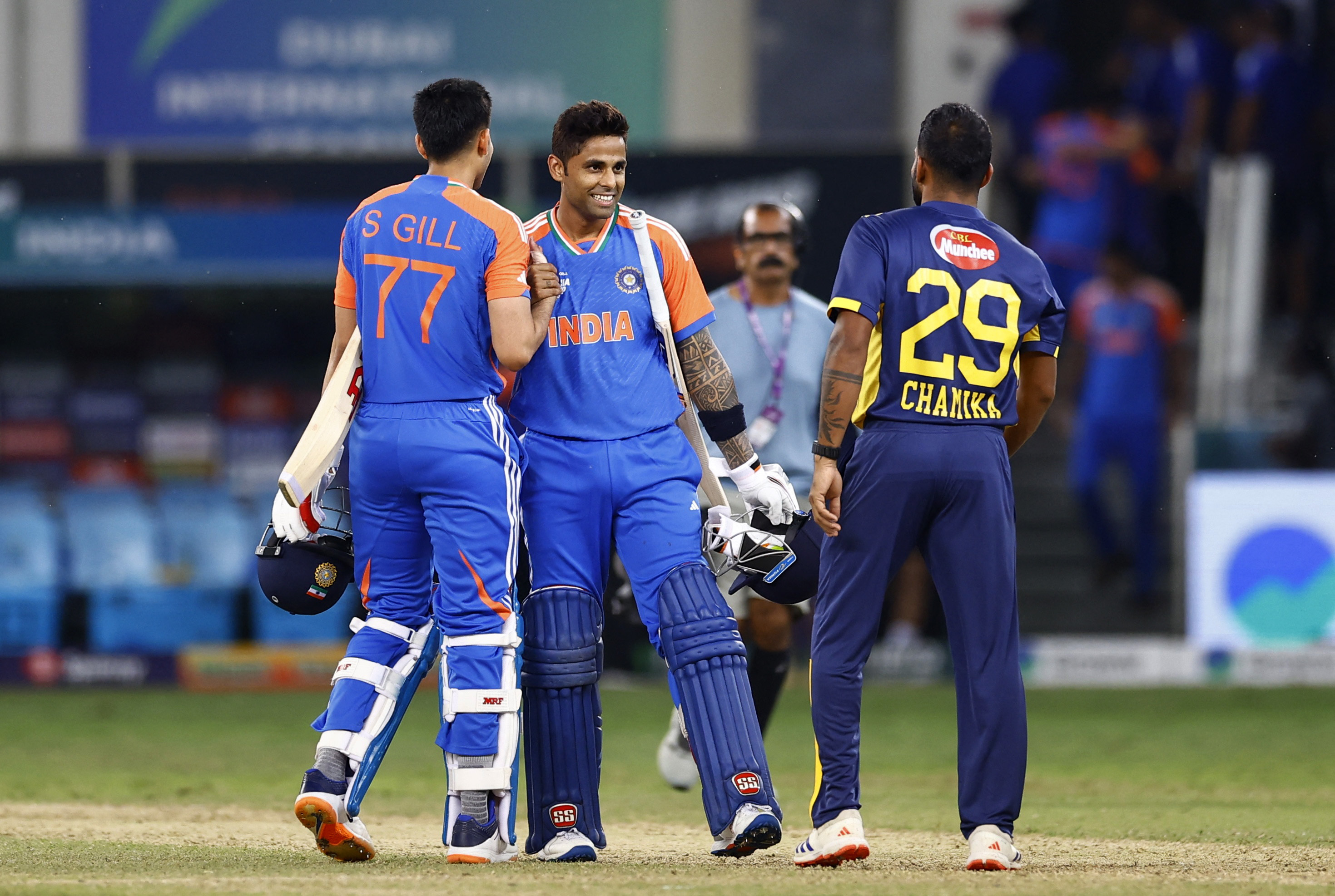 Asia Cup 2025, Super Four, Sri Lanka vs India