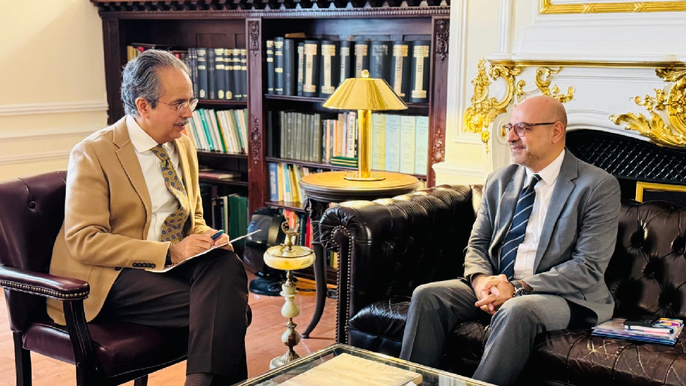 Pakistan ambassador, UNDP representative discuss development priorities, UN reform agenda
