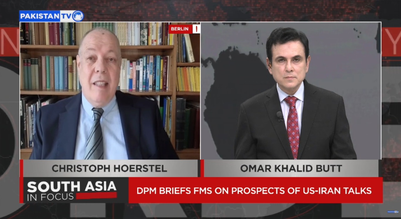 Pakistan well-equipped to mediate US-Iran talks: German analyst