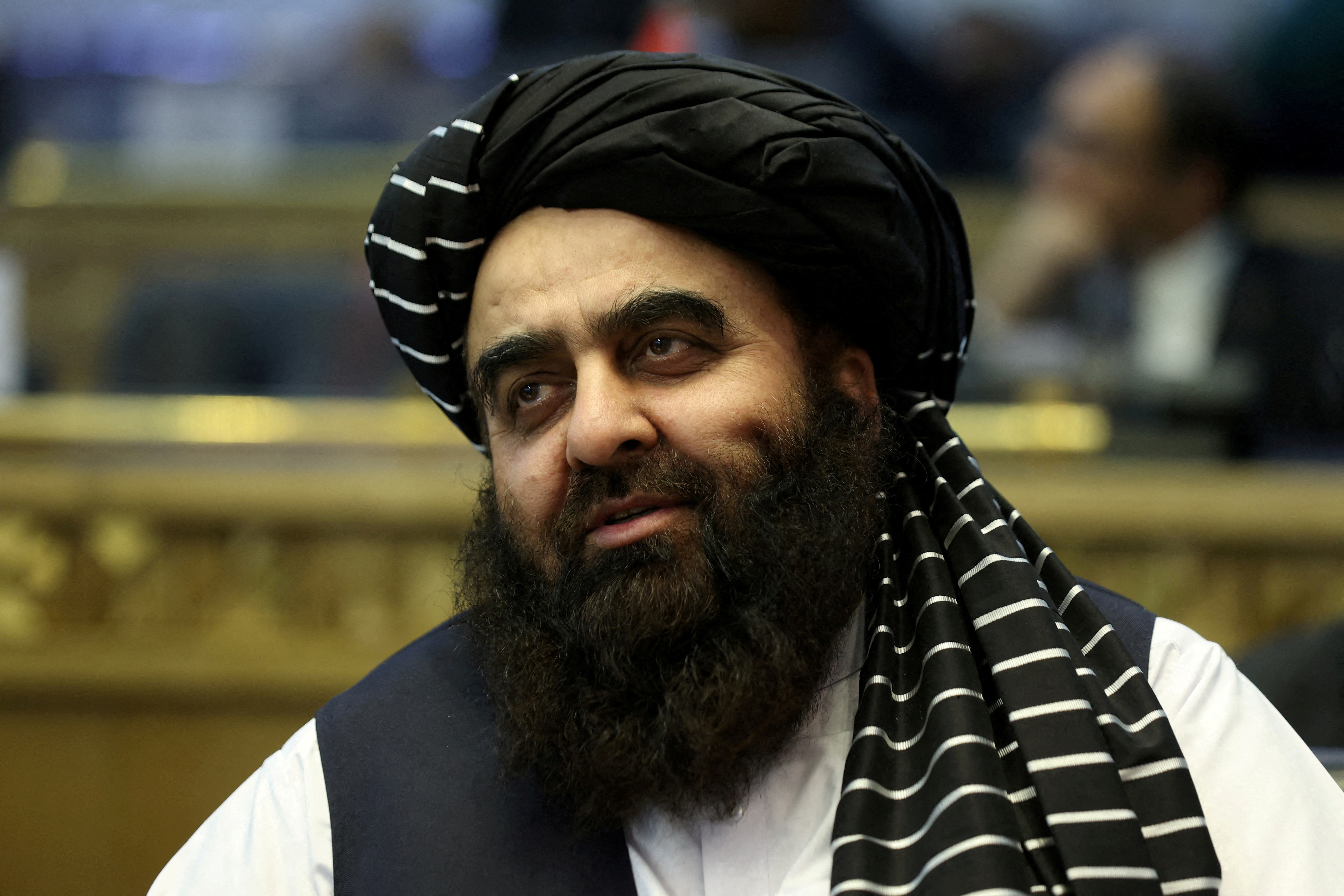 Taliban foreign minister makes first visit to India to strengthen ties