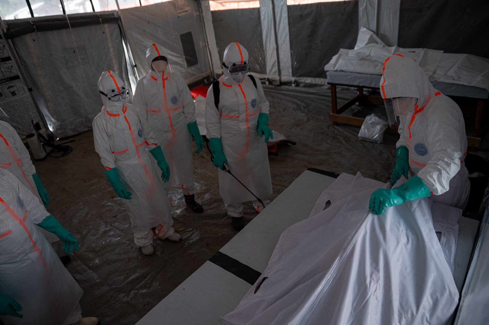 France announces first Ebola case