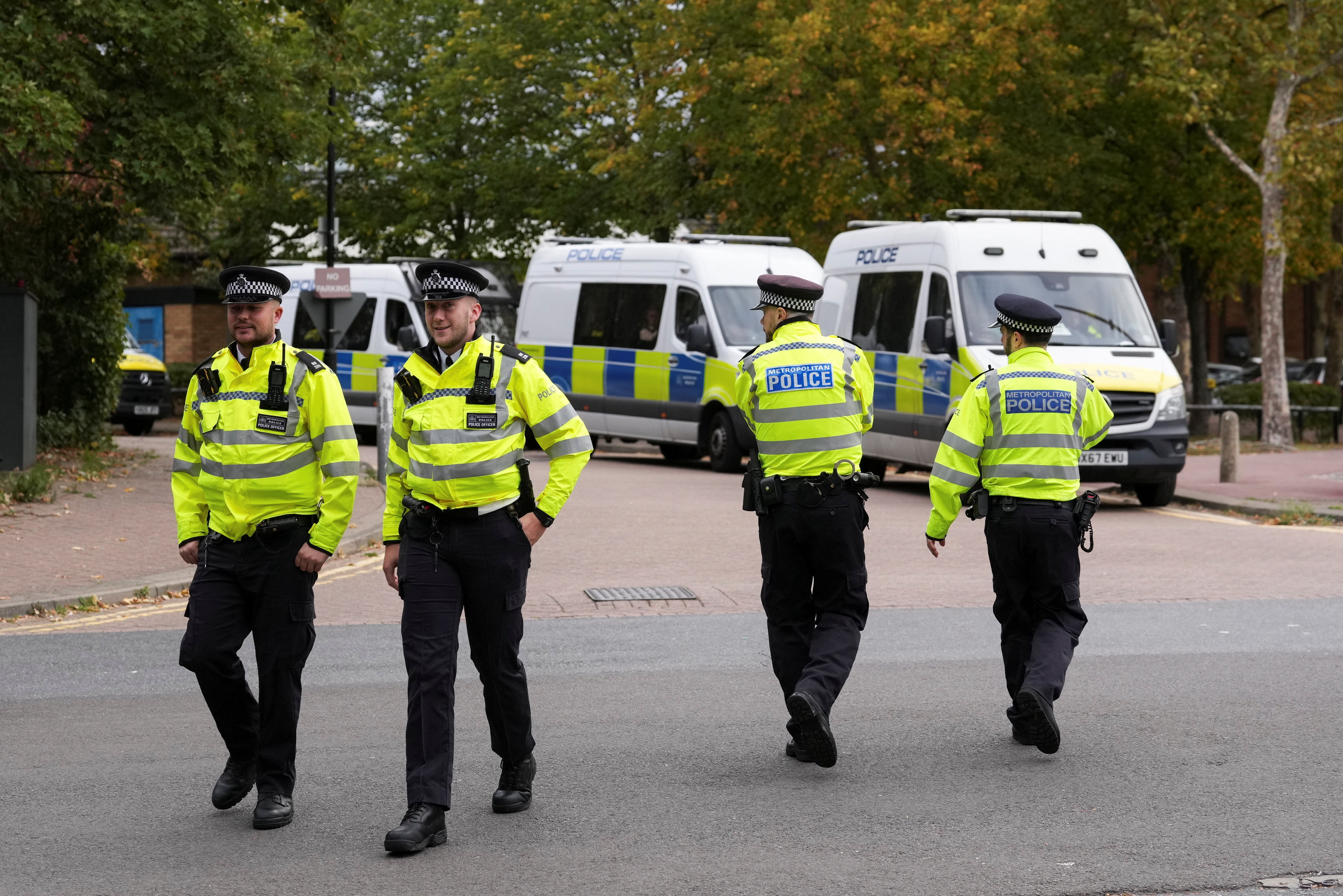 UK police