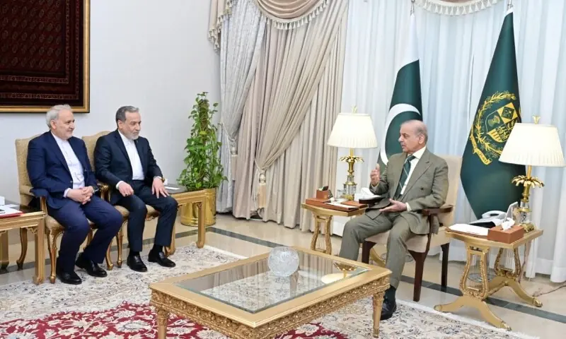 Pakistan, Iran reaffirm diplomacy as regional peace efforts intensify
