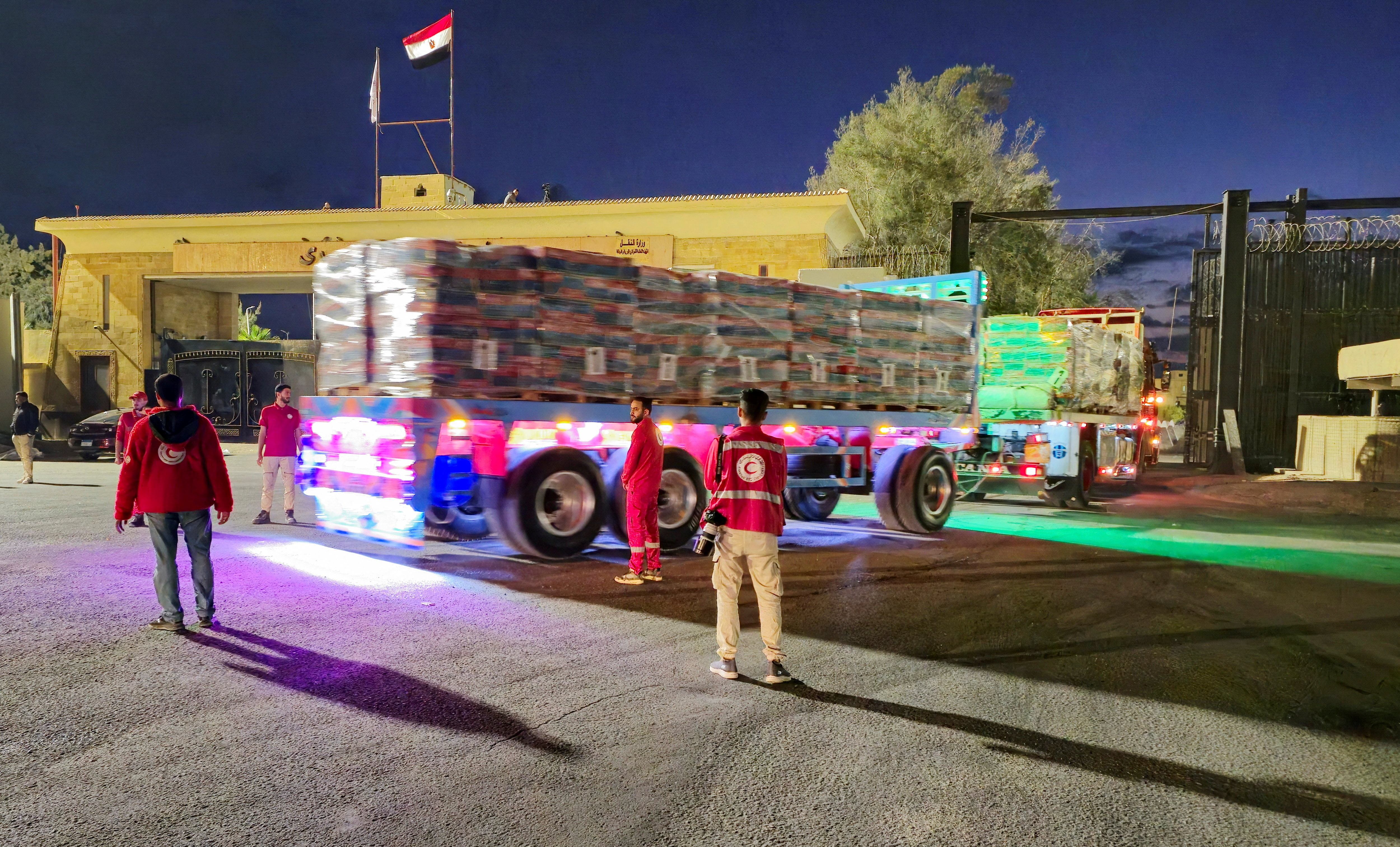 Israel will open Gaza's Rafah crossing for aid, Israeli public broadcaster