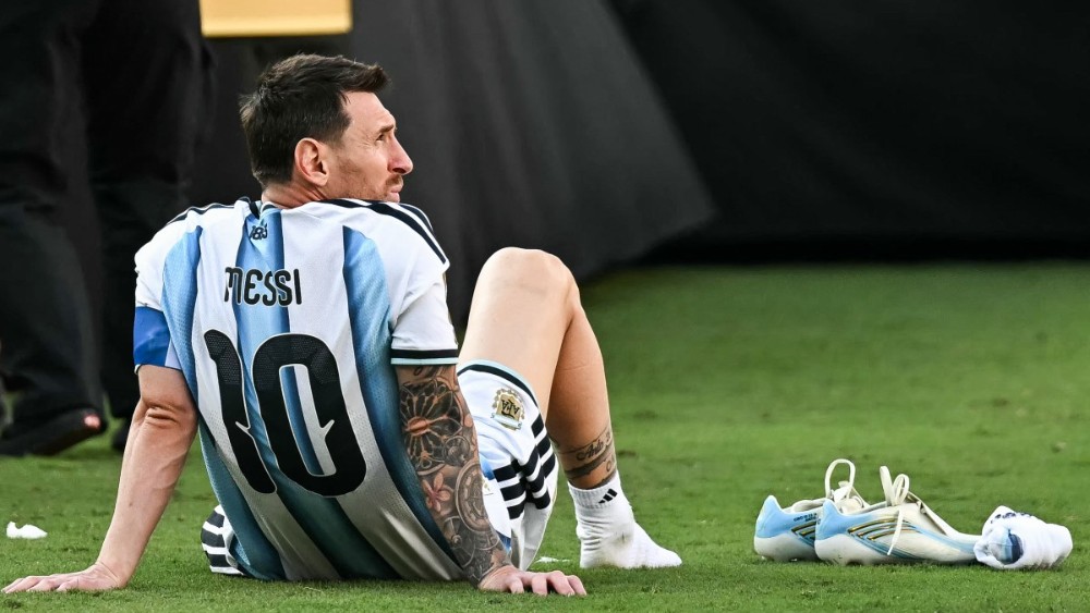 Messi legacy will 'live forever', says Beckham