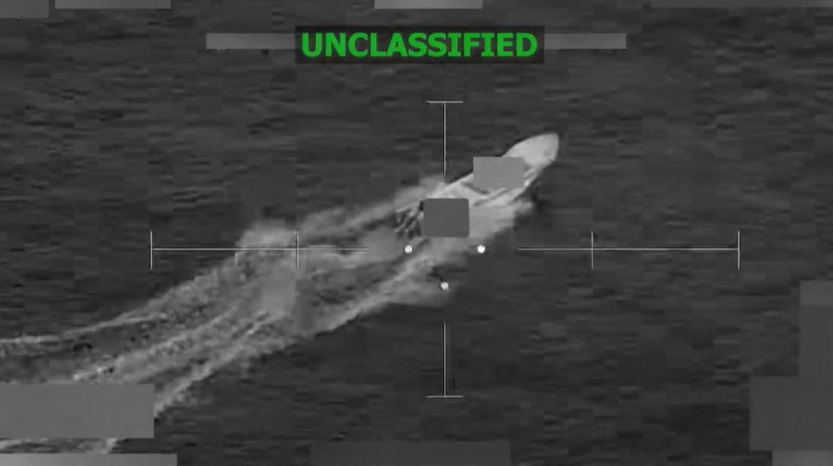 US intercepts oil tanker off coast of Venezuela: US media