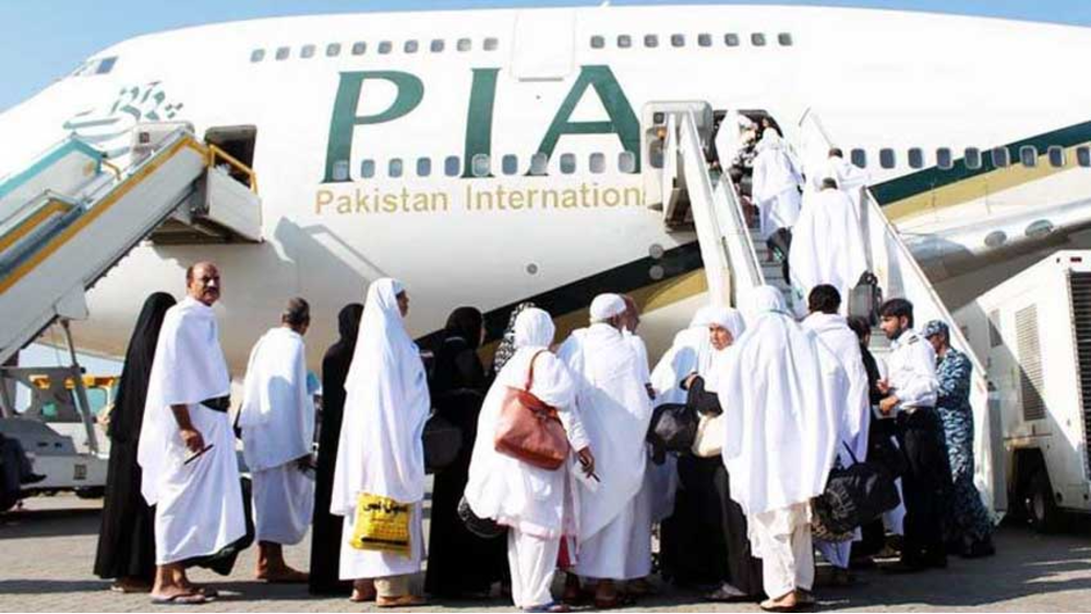 First Hajj flight under Road to Makkah project departs Pakistan's capital