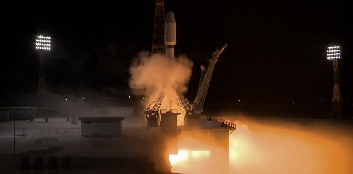 Iran says launches three satellites into space from Russia