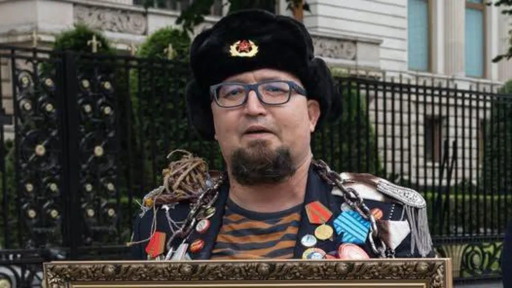 Russian artist critical of Putin shot dead in Poland, Belarusians arrested: police 