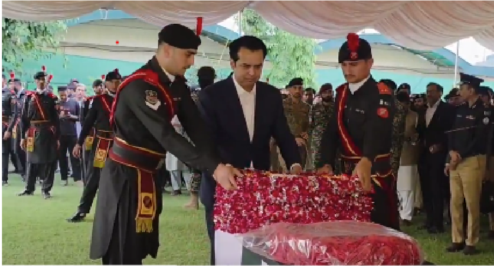 Six federal constabulary officials martyred for the Motherland in the Hassan Khel area.