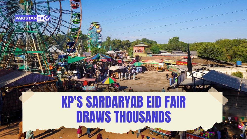 Sardaryab Eid fair draws thousands despite summer heat in Pakistan