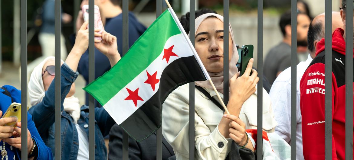 Syria: Millions return home but millions still displaced