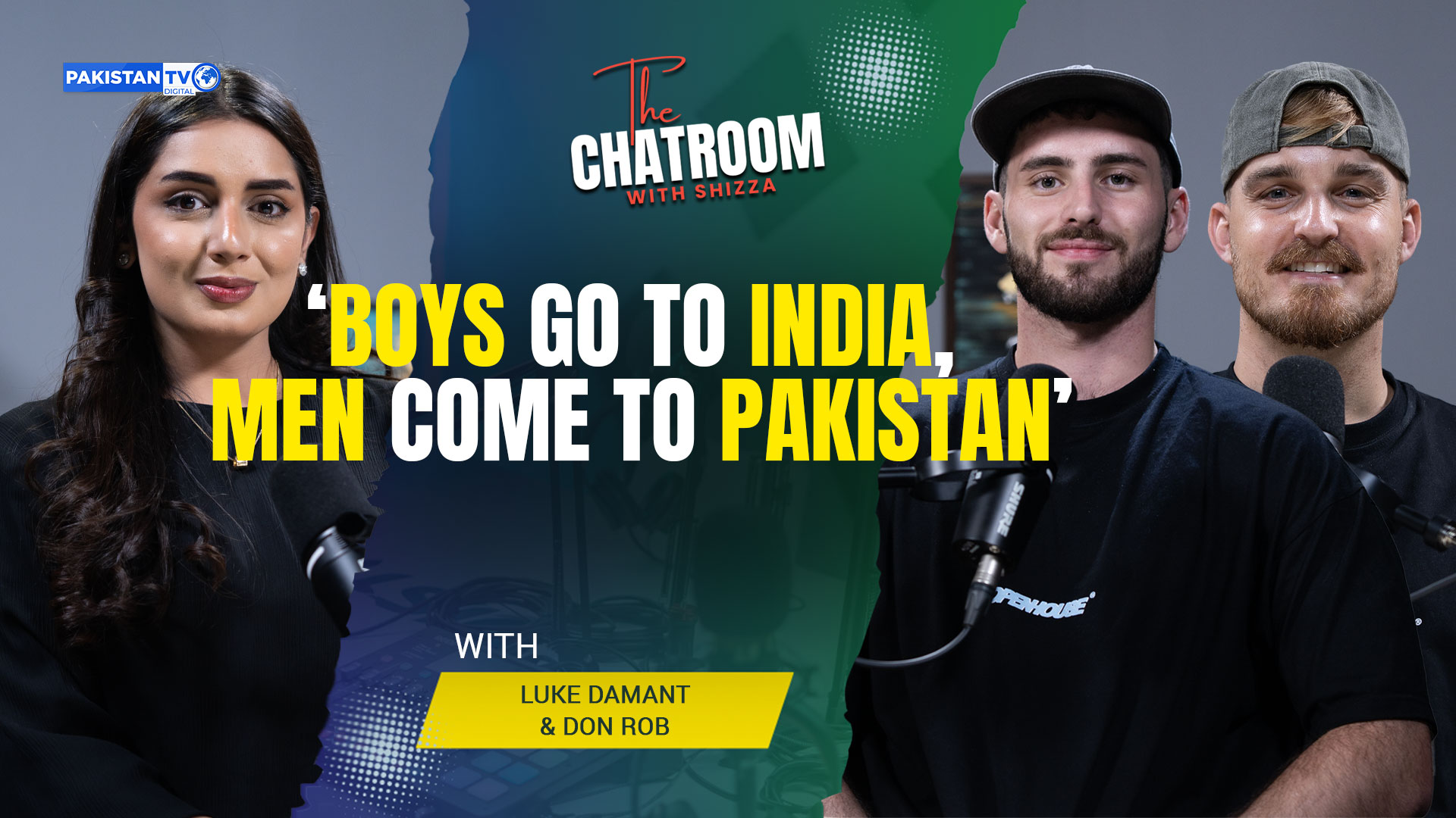 'Cheese paratha guy' Luke Damant and Don Rob on Pakistan's food, people, and hospitality