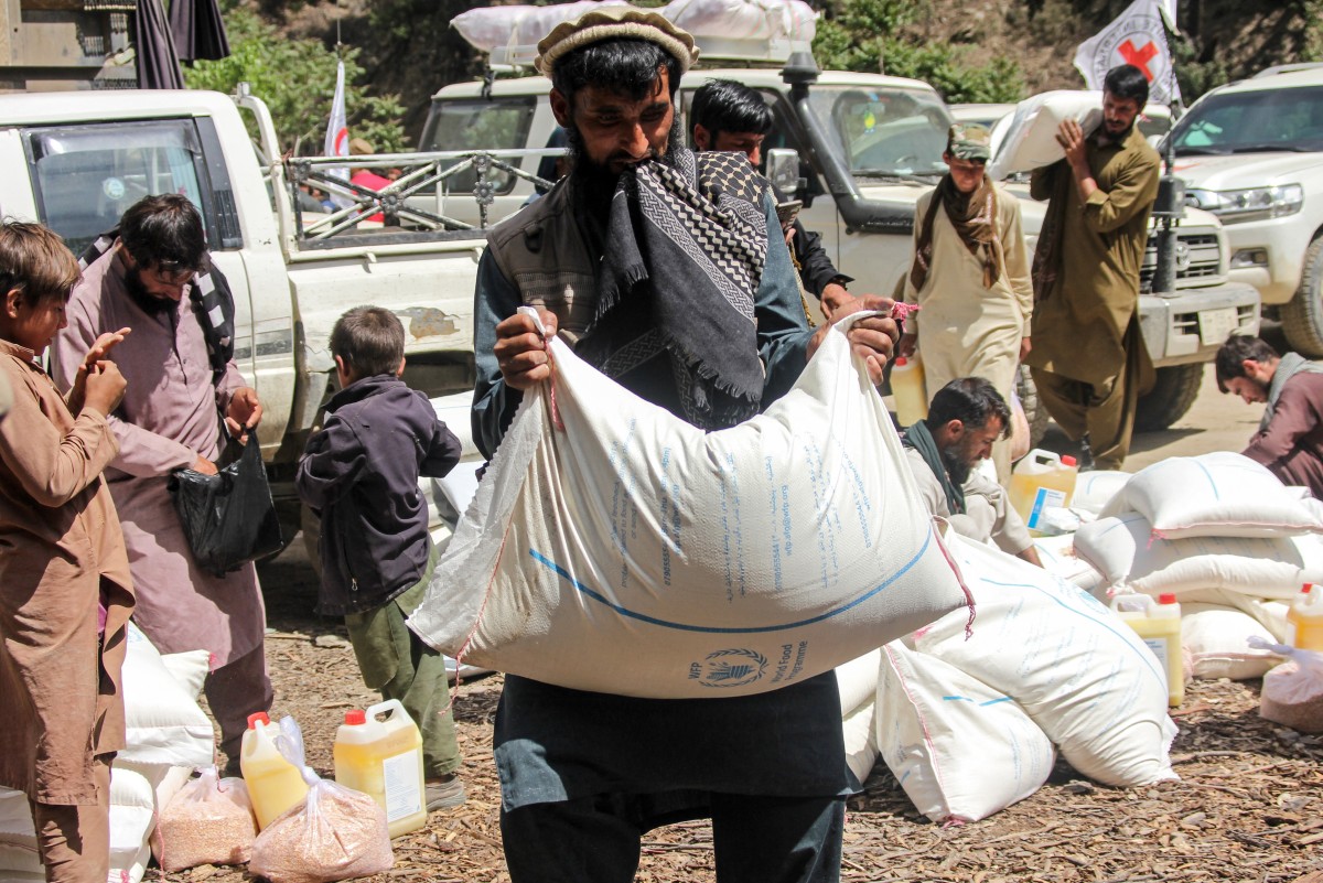 Afghanistan's four horsemen: Hunger, floods, failed harvests, vanishing women