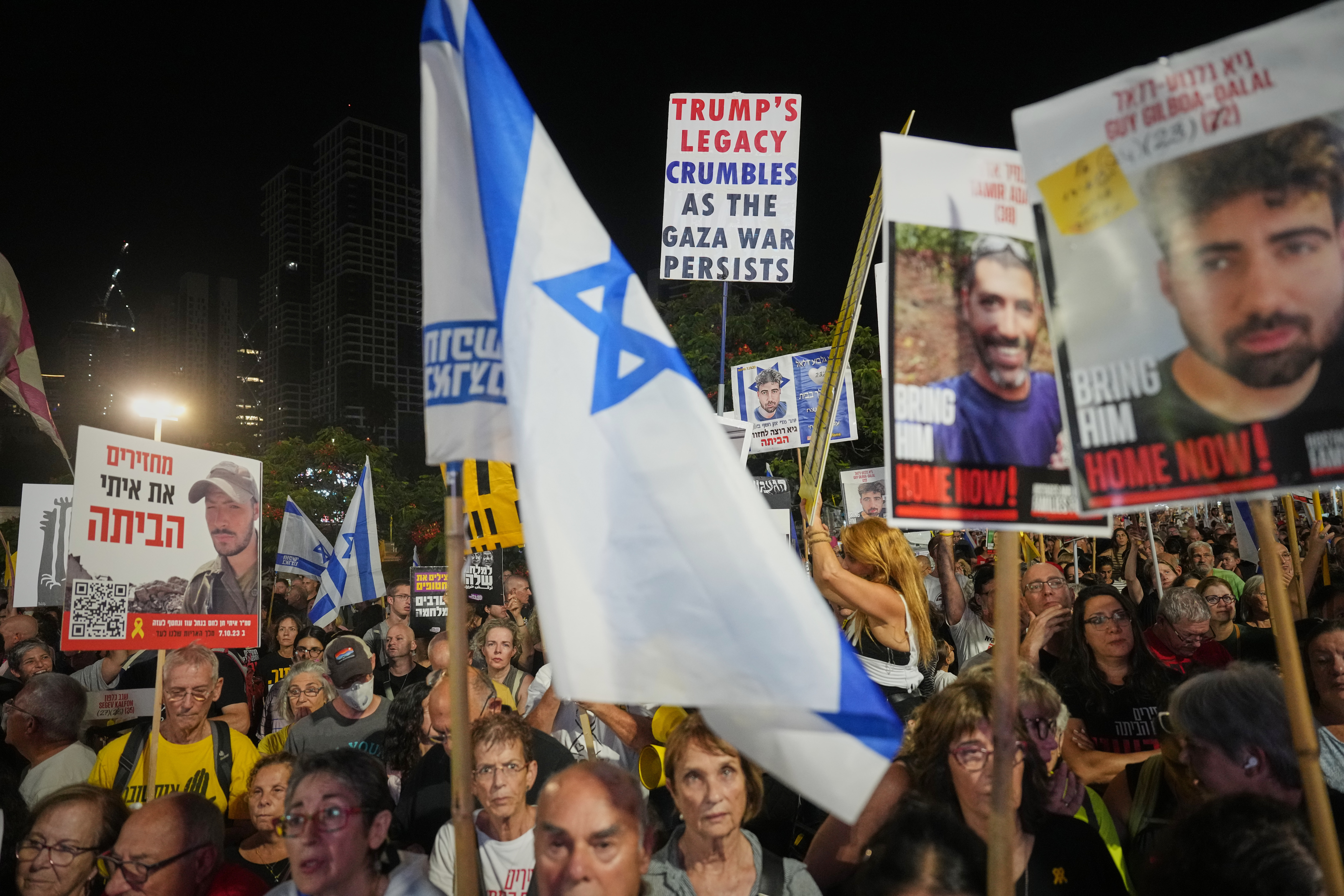 Hamas: 'lost contact with two hostages' due to Israeli strikes