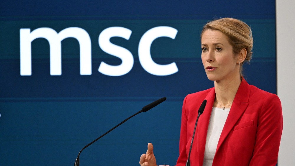 EU top diplomat rejects Europe 'bashing' by US