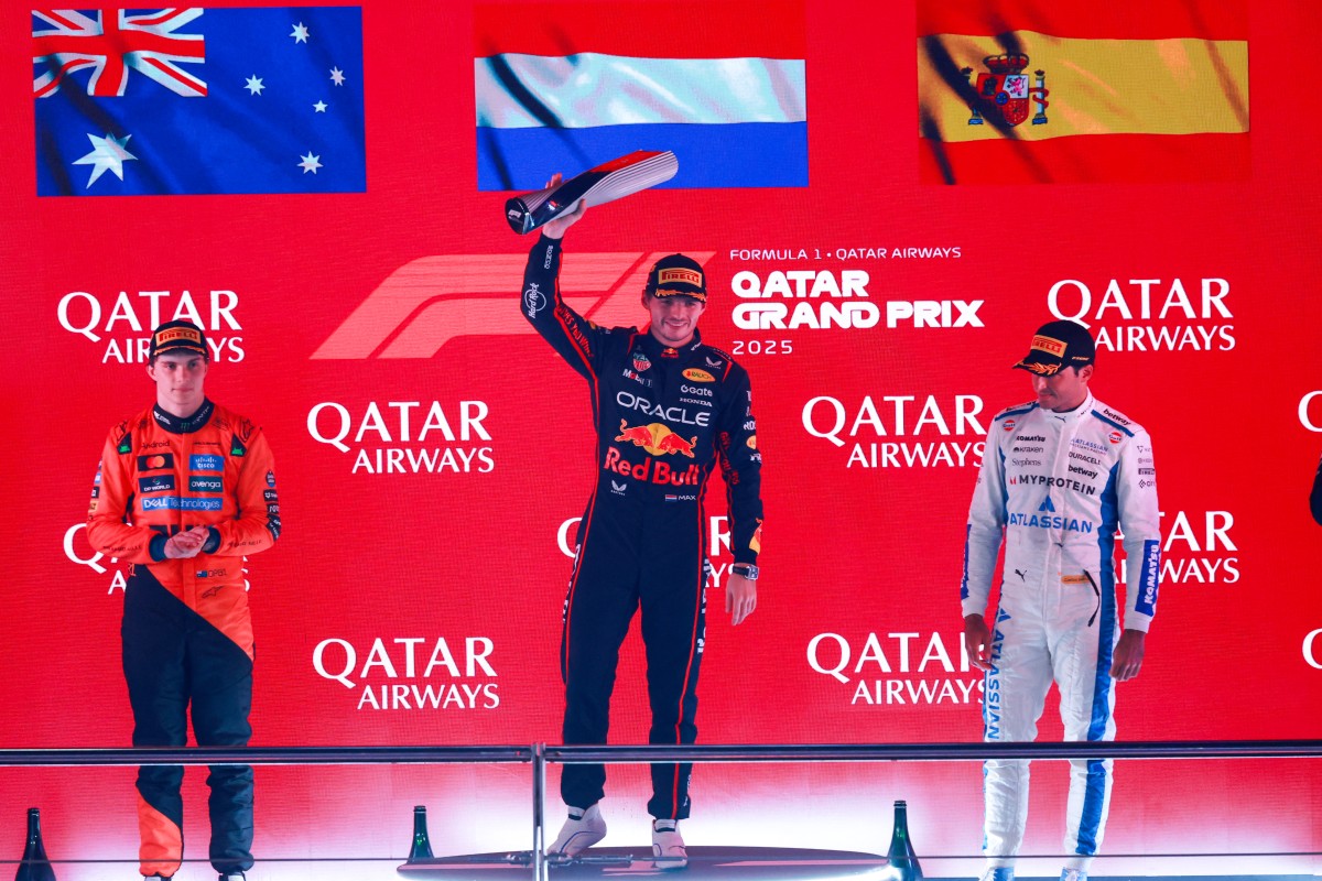 Verstappen wins Qatar GP to set up final race title showdown