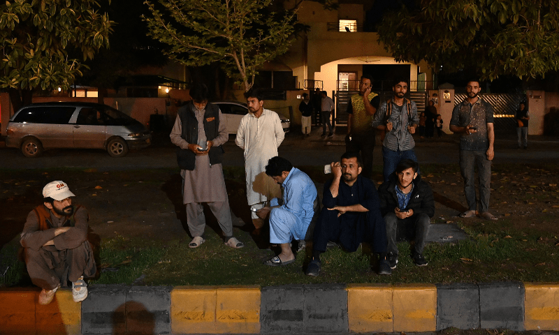 Strong earthquake jolts northern Pakistan, Afghanistan