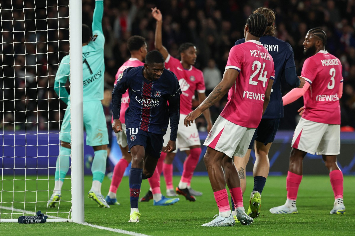 Dembele leads PSG to victory ahead of Liverpool tie