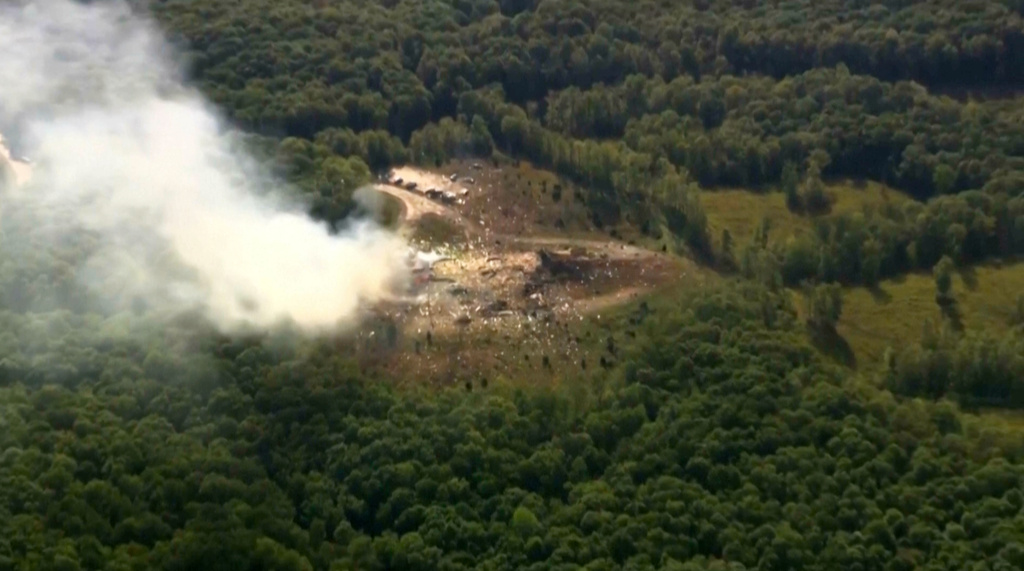 Deadly blast rocks Tennessee explosives plant: US media