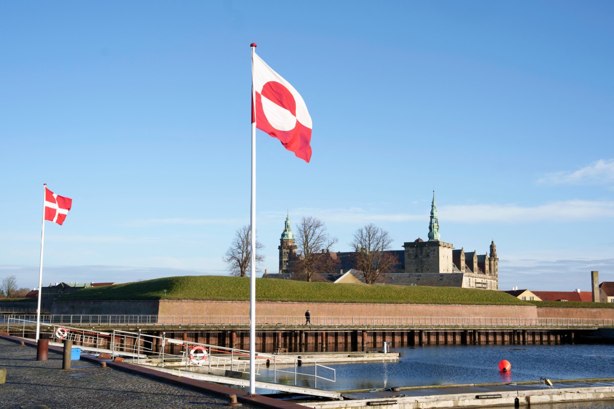 Trump says US control of Greenland 'vital' for air defense