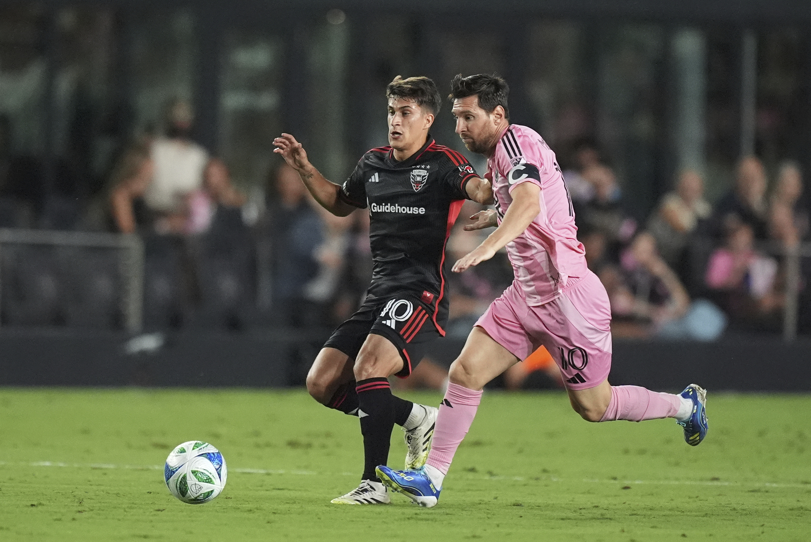 Lionel Messi, Inter Miami, MLS, DC United