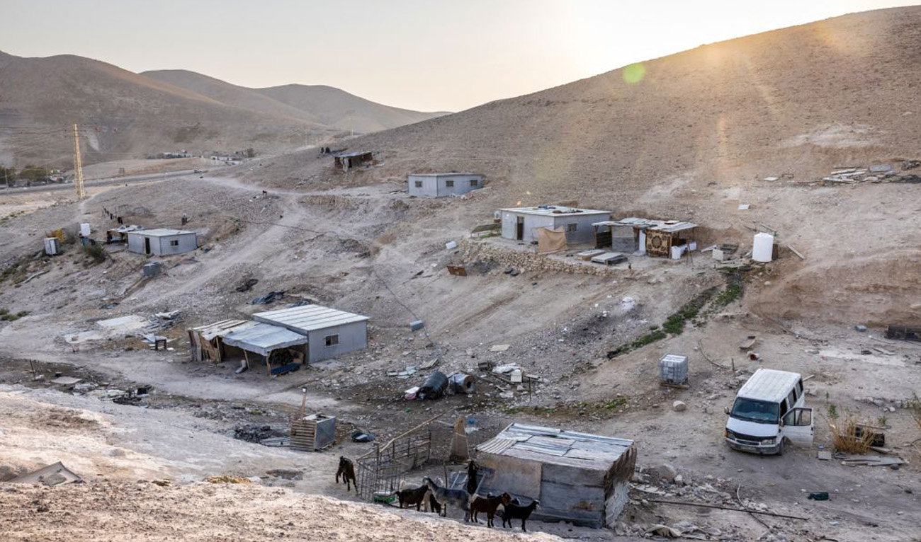 West Bank Palestine AFP