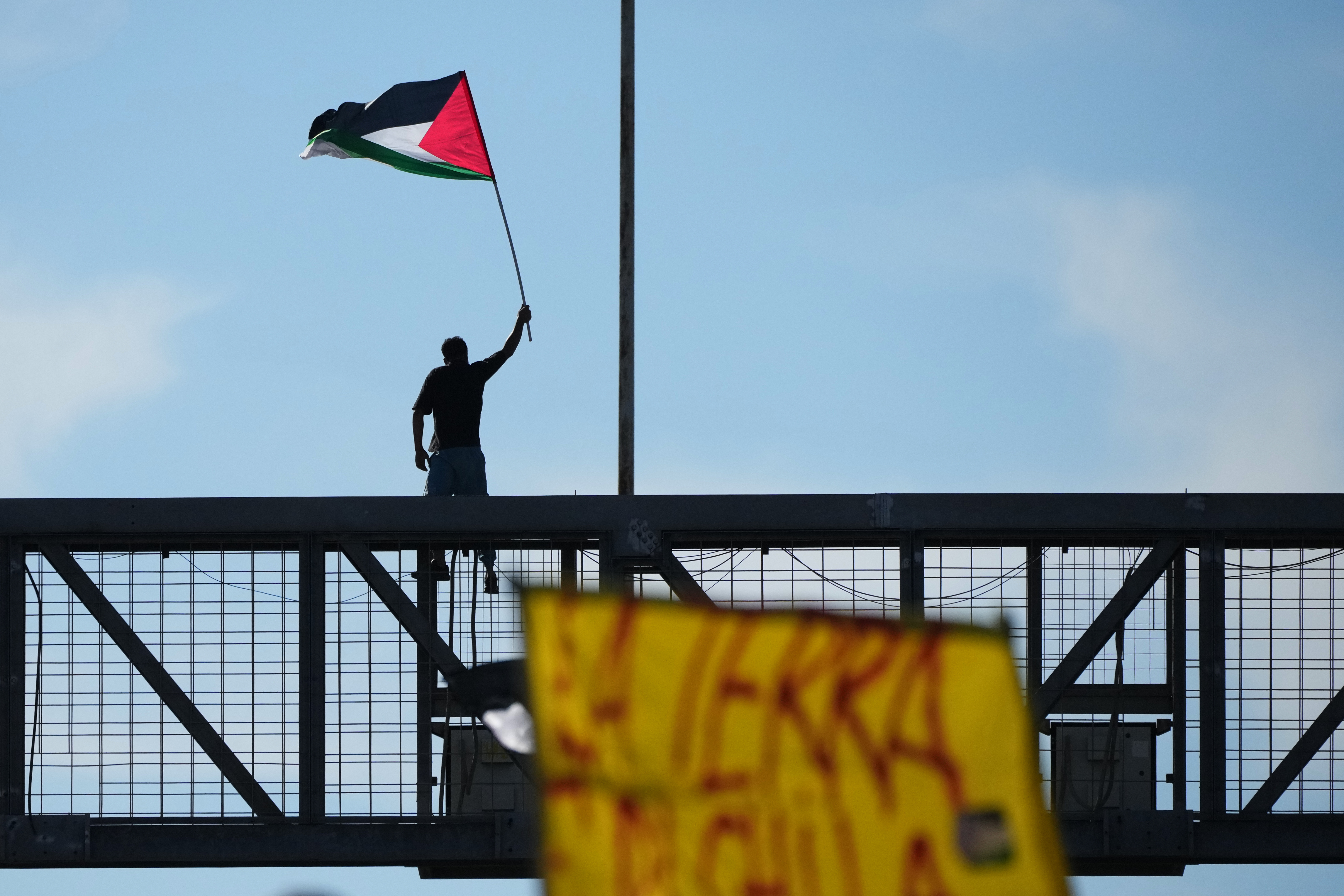 Pro Palestine protests in Italy, Gaza protests in Italy, Global Sumud Flotilla
