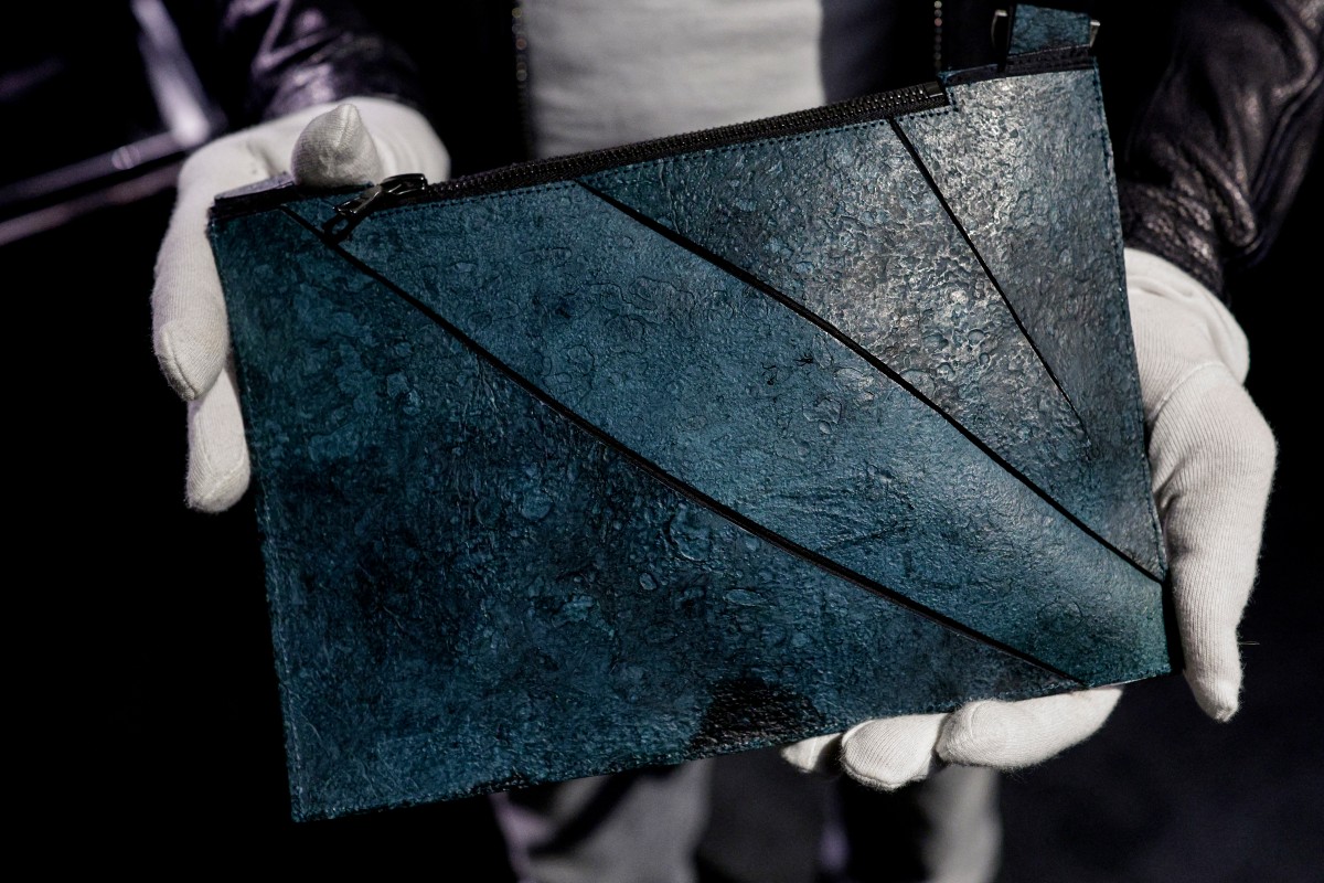 First leather bag made from T-Rex cells fails to sell at Paris auction