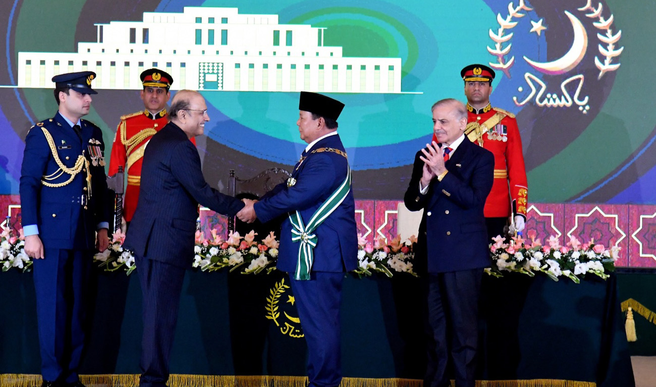 Pakistan-President-Indonesia