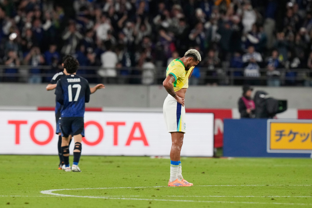 Japan beats Brazil for the first time in Tokyo comeback