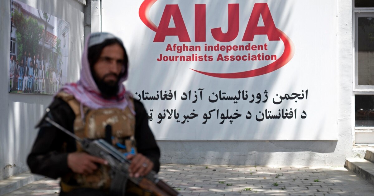 Afghan Taliban shut down TV station under supreme leader’s orders
