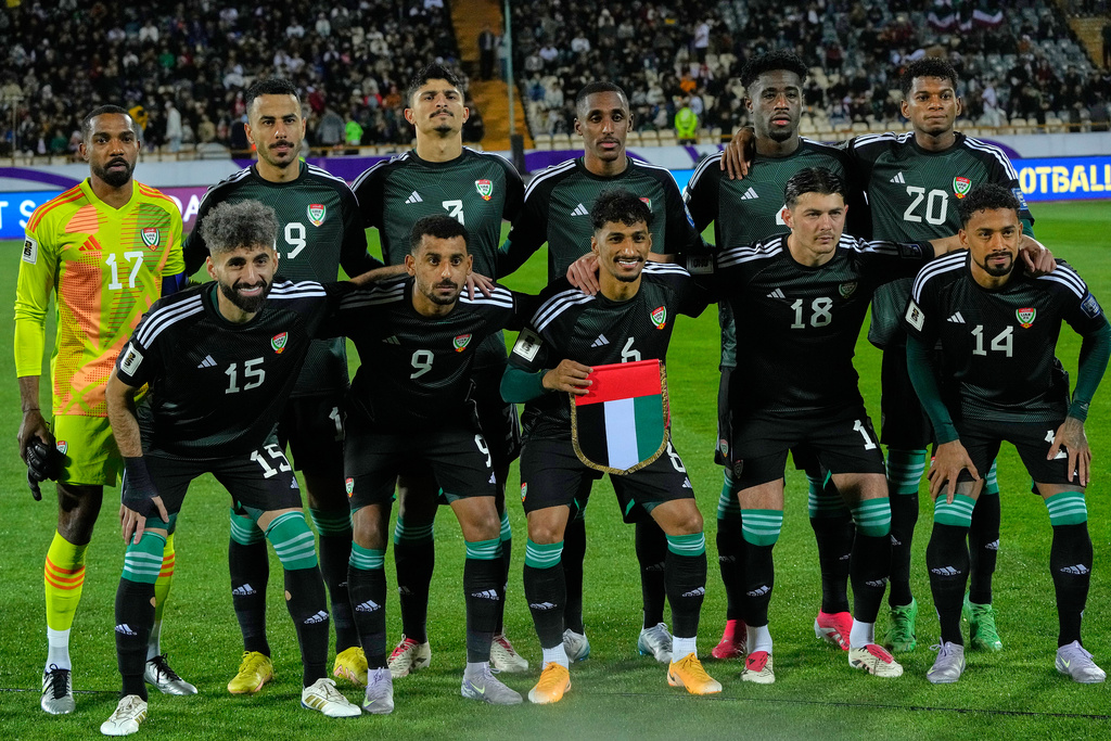 UAE on verge of first World Cup appearance since 1990