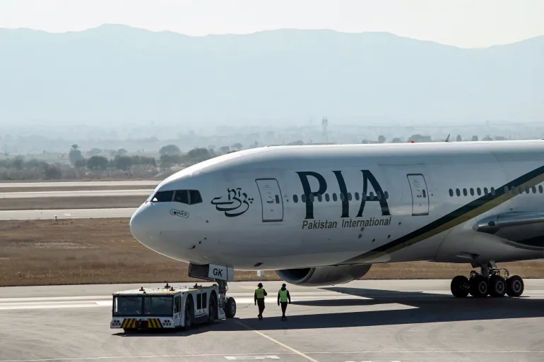 Pakistan to broadcast live auction for PIA privatization