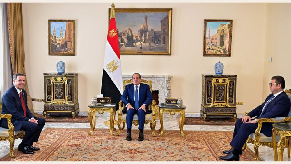 Egypt's Sisi signals support for Trump's Gaza peace plan in strategic Cairo meeting