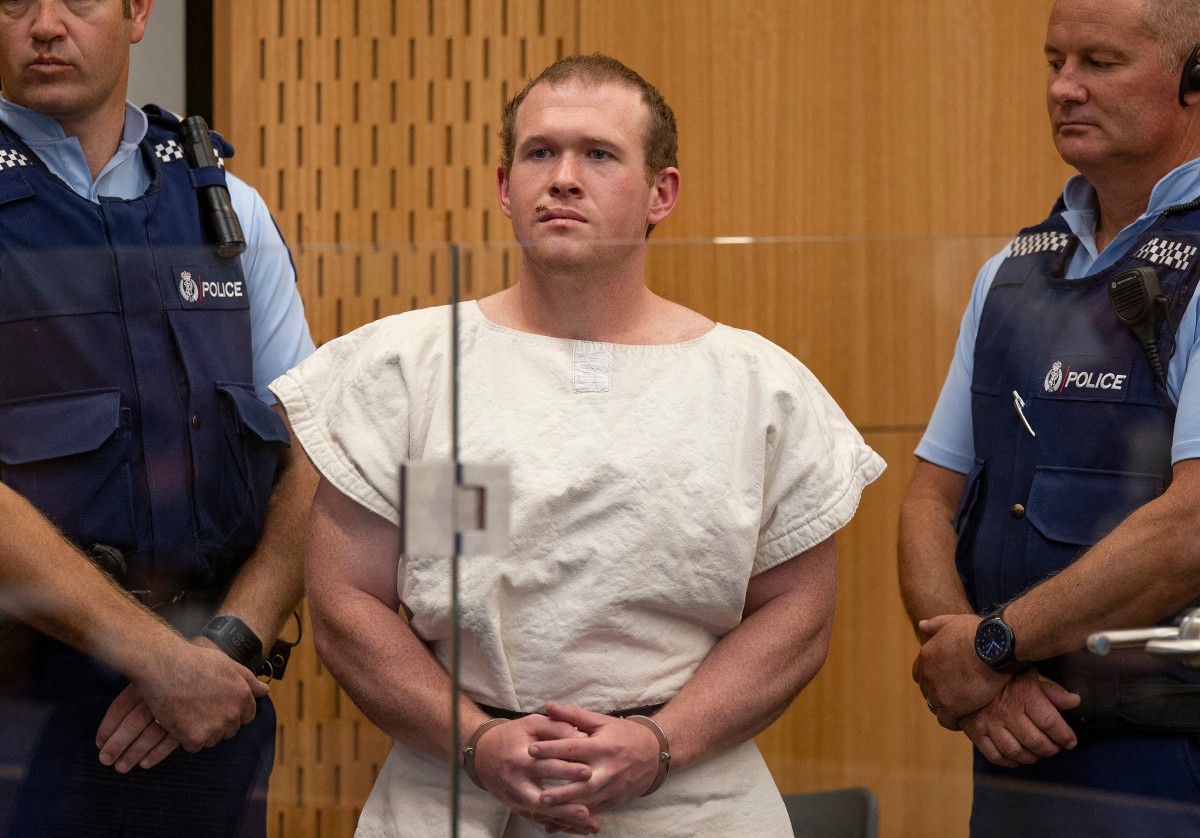 New Zealand mosque killer loses bid to overturn convictions 