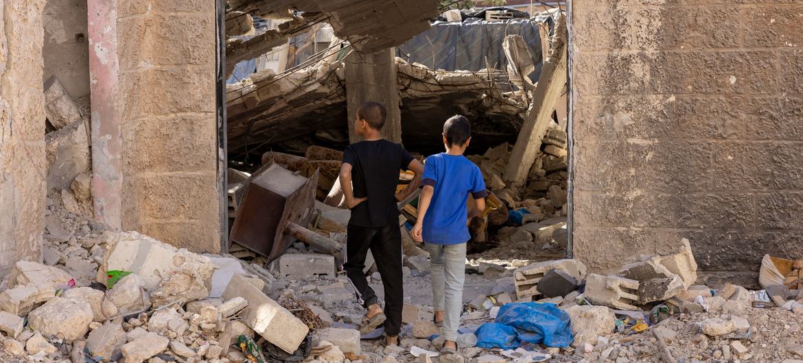 Israel kills 240 Palestinians, dozens of children among victims: UN