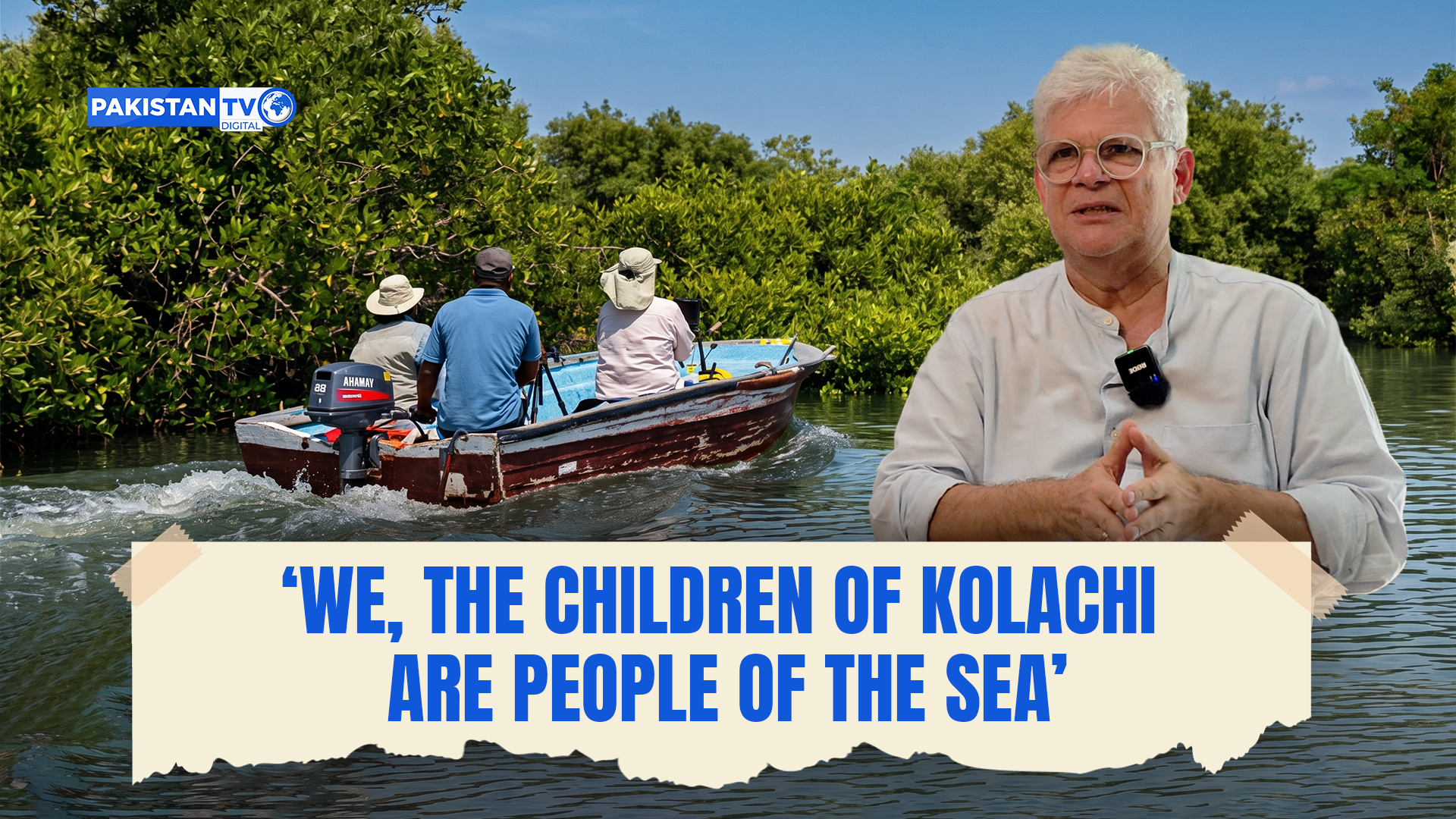 Karachi's shrinking mangroves and why they matter