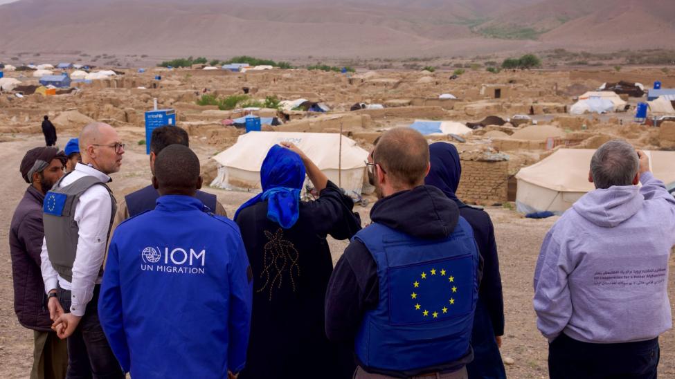 Afghan migrants rank third among 2025 arrivals in Europe