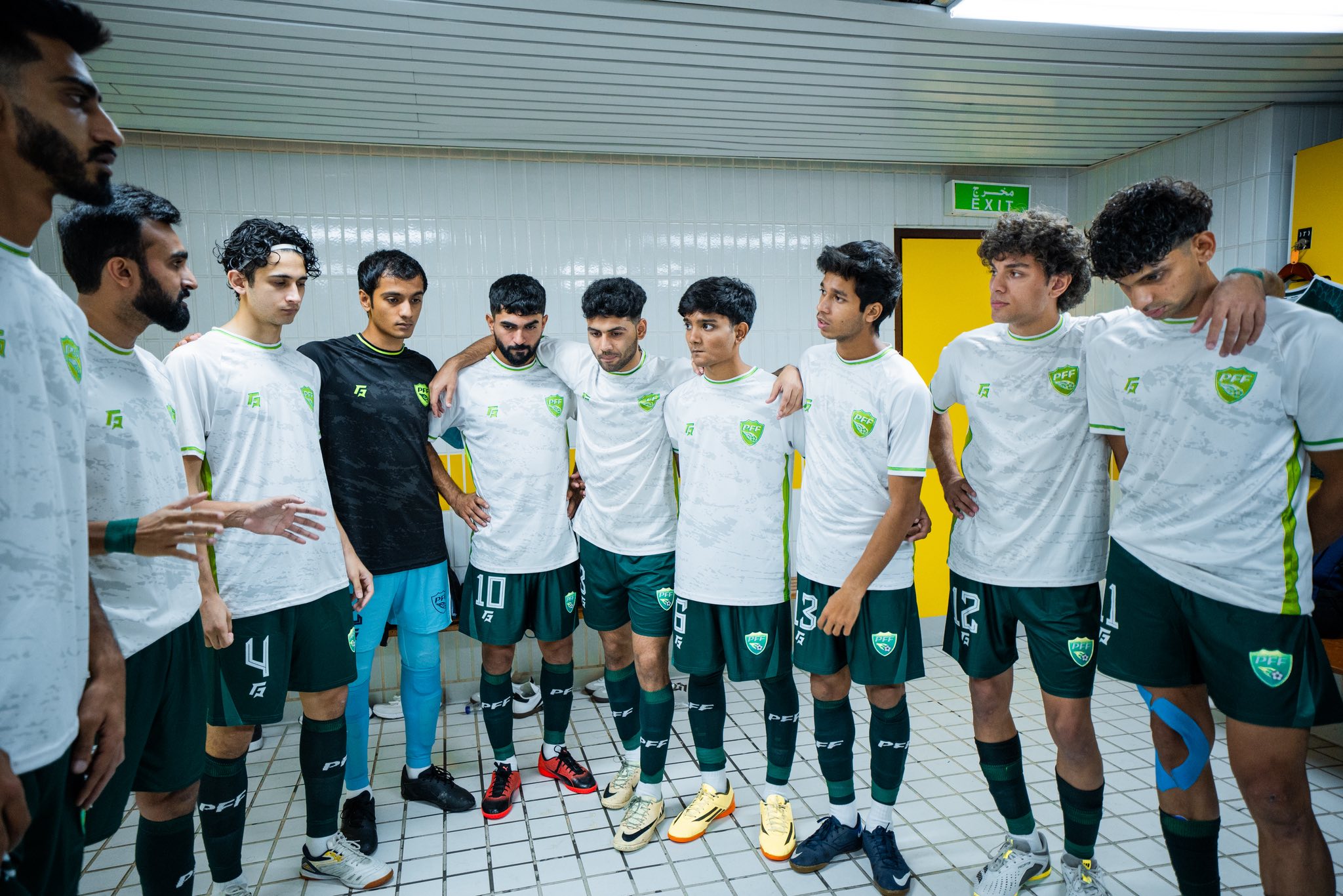 Chinese Taipei beat Pakistan 4-0 in AFC Futsal Asian Cup 2026 qualifiers