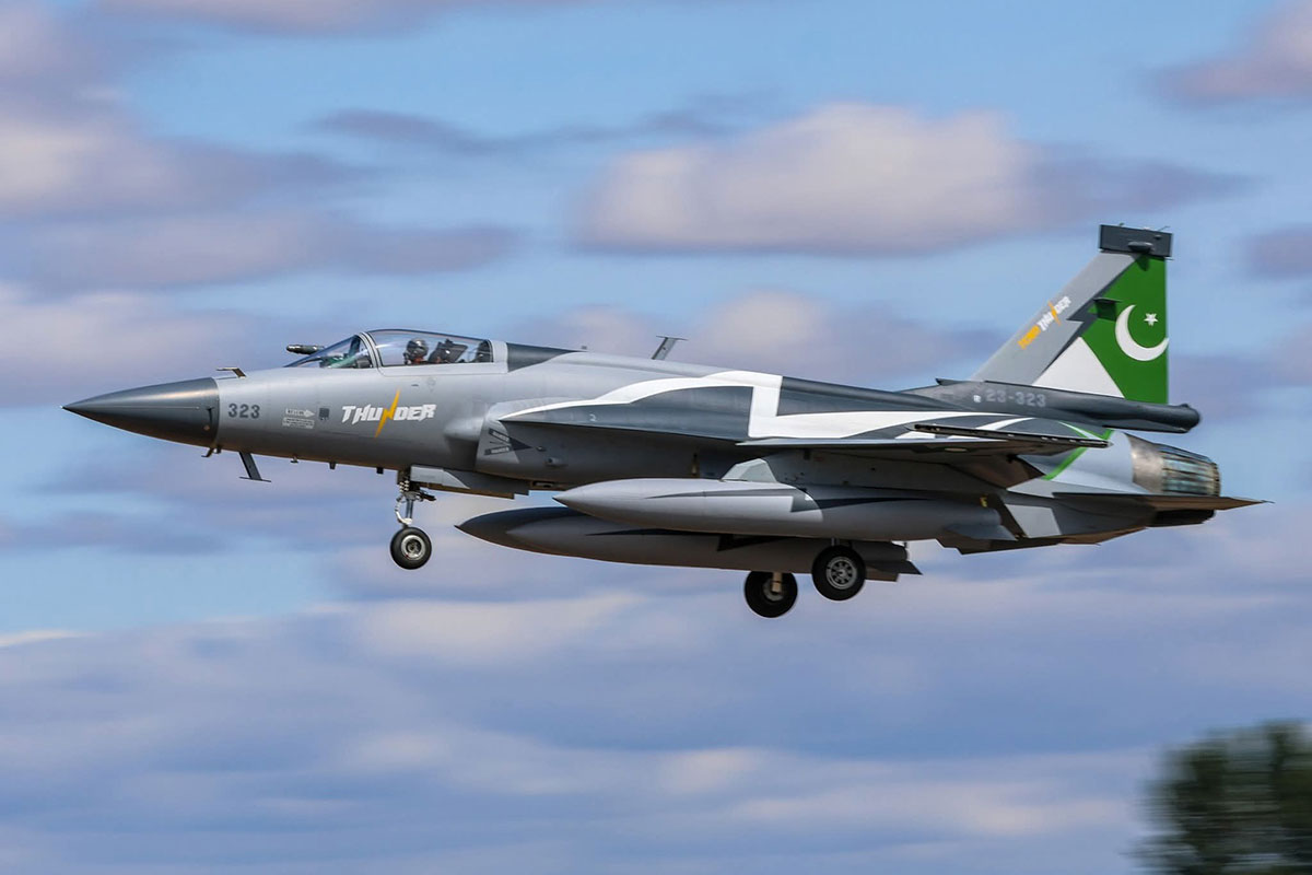 Pakistan Air Force marks 7th anniversary of Operation Swift Retort