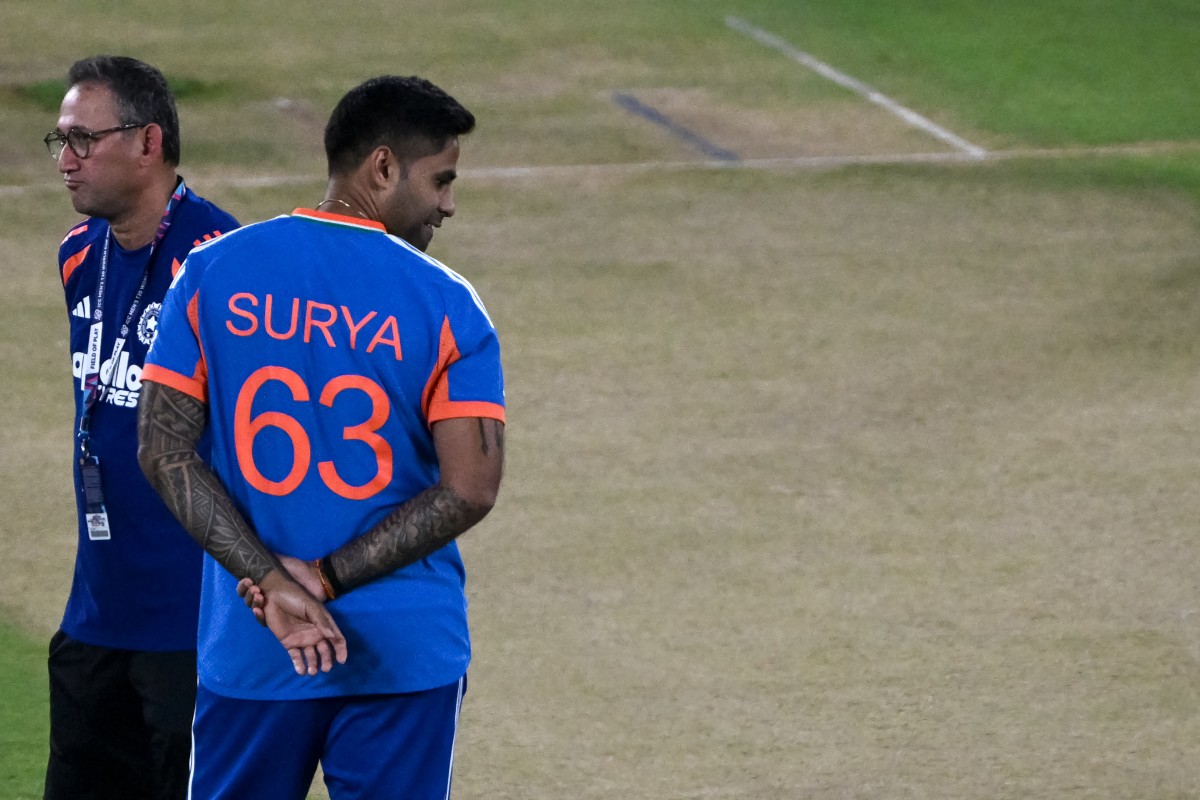 'No pressure, no fun', says India's Suryakumar ahead of World Cup final