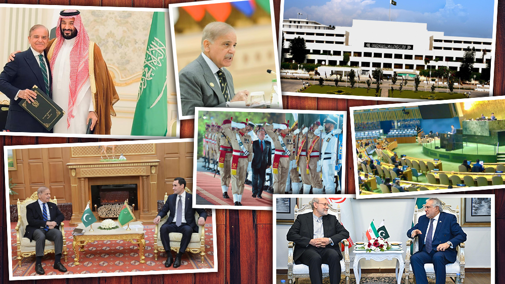 Pakistan’s diplomatic milestones in 2025: Strengthening global presence and regional partnerships