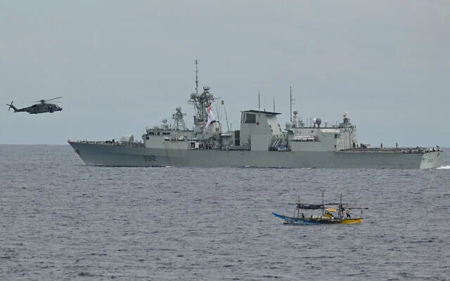 Iran designates Royal Canadian Navy a terrorist organization