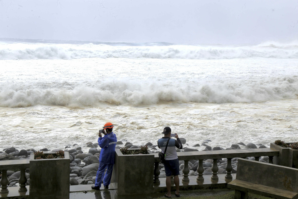 Typhoon Ragasa, Super Typhoon Ragasa, Asia typhoon
