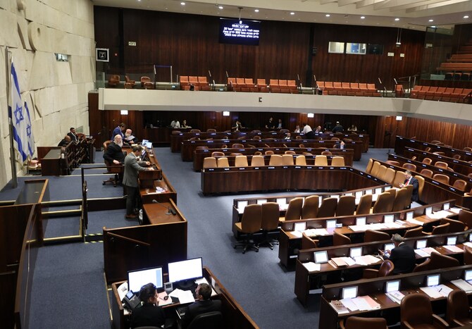 Israel parliament approves death penalty bill for Palestinians convicted of deadly attacks